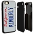 Personalized License Plate Case for iPhone 6 / 6s – Hybrid California
