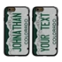 Personalized License Plate Case for iPhone 6 / 6s – Hybrid Colorado
