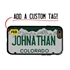 Personalized License Plate Case for iPhone 6 / 6s – Hybrid Colorado

