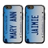 Personalized License Plate Case for iPhone 6 / 6s – Hybrid Connecticut
