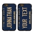 Personalized License Plate Case for iPhone 6 / 6s – Hybrid Delaware
