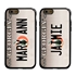 Personalized License Plate Case for iPhone 6 / 6s – Hybrid Georgia
