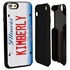 Personalized License Plate Case for iPhone 6 / 6s – Hybrid Illinois

