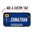 Personalized License Plate Case for iPhone 6 / 6s – Hybrid Indiana
