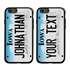Personalized License Plate Case for iPhone 6 / 6s – Hybrid Iowa
