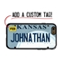 Personalized License Plate Case for iPhone 6 / 6s – Hybrid Kansas
