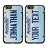 Personalized License Plate Case for iPhone 6 / 6s – Hybrid Kentucky
