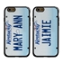 Personalized License Plate Case for iPhone 6 / 6s – Hybrid Kentucky
