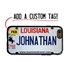 Personalized License Plate Case for iPhone 6 / 6s – Hybrid Louisiana
