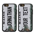 Personalized License Plate Case for iPhone 6 / 6s – Hybrid Maine
