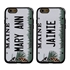 Personalized License Plate Case for iPhone 6 / 6s – Hybrid Maine
