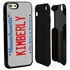Personalized License Plate Case for iPhone 6 / 6s – Hybrid Massachusetts
