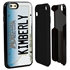 Personalized License Plate Case for iPhone 6 / 6s – Hybrid Montana
