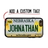 Personalized License Plate Case for iPhone 6 / 6s – Hybrid Nebraska
