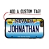 Personalized License Plate Case for iPhone 6 / 6s – Hybrid Nevada
