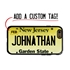 Personalized License Plate Case for iPhone 6 / 6s – Hybrid New Jersey
