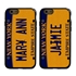 Personalized License Plate Case for iPhone 6 / 6s – Hybrid New York
