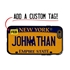 Personalized License Plate Case for iPhone 6 / 6s – Hybrid New York
