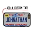 Personalized License Plate Case for iPhone 6 / 6s – Hybrid North Carolina
