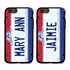 Personalized License Plate Case for iPhone 6 / 6s – Hybrid Ohio
