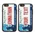 Personalized License Plate Case for iPhone 6 / 6s – Hybrid Oklahoma
