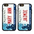 Personalized License Plate Case for iPhone 6 / 6s – Hybrid Oklahoma

