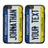 Personalized License Plate Case for iPhone 6 / 6s – Hybrid Pennsylvania
