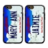 Personalized License Plate Case for iPhone 6 / 6s – Hybrid South Dakota
