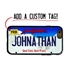 Personalized License Plate Case for iPhone 6 / 6s – Hybrid South Dakota
