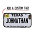 Personalized License Plate Case for iPhone 6 / 6s – Hybrid Texas

