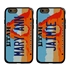 Personalized License Plate Case for iPhone 6 / 6s – Hybrid Utah
