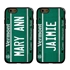 Personalized License Plate Case for iPhone 6 / 6s – Hybrid Vermont
