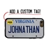 Personalized License Plate Case for iPhone 6 / 6s – Hybrid Virginia
