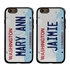 Personalized License Plate Case for iPhone 6 / 6s – Hybrid Washington
