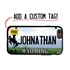 Personalized License Plate Case for iPhone 6 / 6s – Hybrid Wyoming

