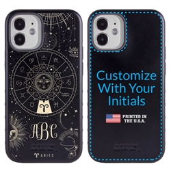 
Zodiac Case for iPhone 12 Mini – Hybrid - Aries – Zodiac - Personalized
