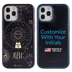 
Zodiac Case for iPhone 12 Pro Max – Hybrid - Aries – Zodiac - Personalized