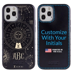 
Zodiac Case for iPhone 12 Pro Max – Hybrid - Gemini – Zodiac - Personalized