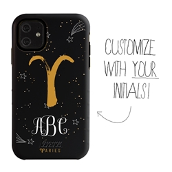 
Zodiac Case for iPhone 11 – Hybrid - Aries – Brushtroke - Personalized