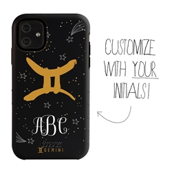 
Zodiac Case for iPhone 11 – Hybrid - Gemini – Brushtroke - Personalized