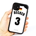 Personalized Germany Soccer Jersey Case for iPhone 11 – Hybrid – (Black Case, Black Silicone)
