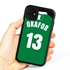 Personalized Nigeria Soccer Jersey Case for iPhone 11 – Hybrid – (Black Case, Black Silicone)
