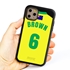 Personalized Australia Soccer Jersey Case for iPhone 11 Pro – Hybrid – (Black Case, Black Silicone)

