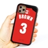 Personalized Canada Soccer Jersey Case for iPhone 11 Pro – Hybrid – (Black Case, Red Silicone)
