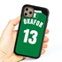 Personalized Nigeria Soccer Jersey Case for iPhone 11 Pro – Hybrid – (Black Case, Black Silicone)
