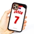 Personalized Serbia Soccer Jersey Case for iPhone 11 Pro – Hybrid – (Black Case, Red Silicone)
