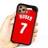 Personalized Switzerland Soccer Jersey Case for iPhone 11 Pro – Hybrid – (Black Case, Red Silicone)
