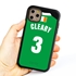 Personalized Ireland Soccer Jersey Case for iPhone 11 Pro Max – Hybrid – (Black Case, Black Silicone)
