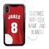 Custom Volleyball Jersey Case for iPhone X / XS - Hybrid (Full Color Jersey)
