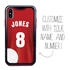 Custom Volleyball Jersey Case for iPhone X / XS - Hybrid (Full Color Jersey)
